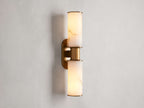 Harlin 2-Light Wall Sconce in Alabaster by Bling Lighting Studio