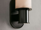 Harlin Wall Sconce in Alabaster by Bling Lighting Studio