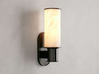 Harlin Wall Sconce in Alabaster by Bling Lighting Studio