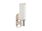 Harlin Wall Sconce in Alabaster by Bling Lighting Studio