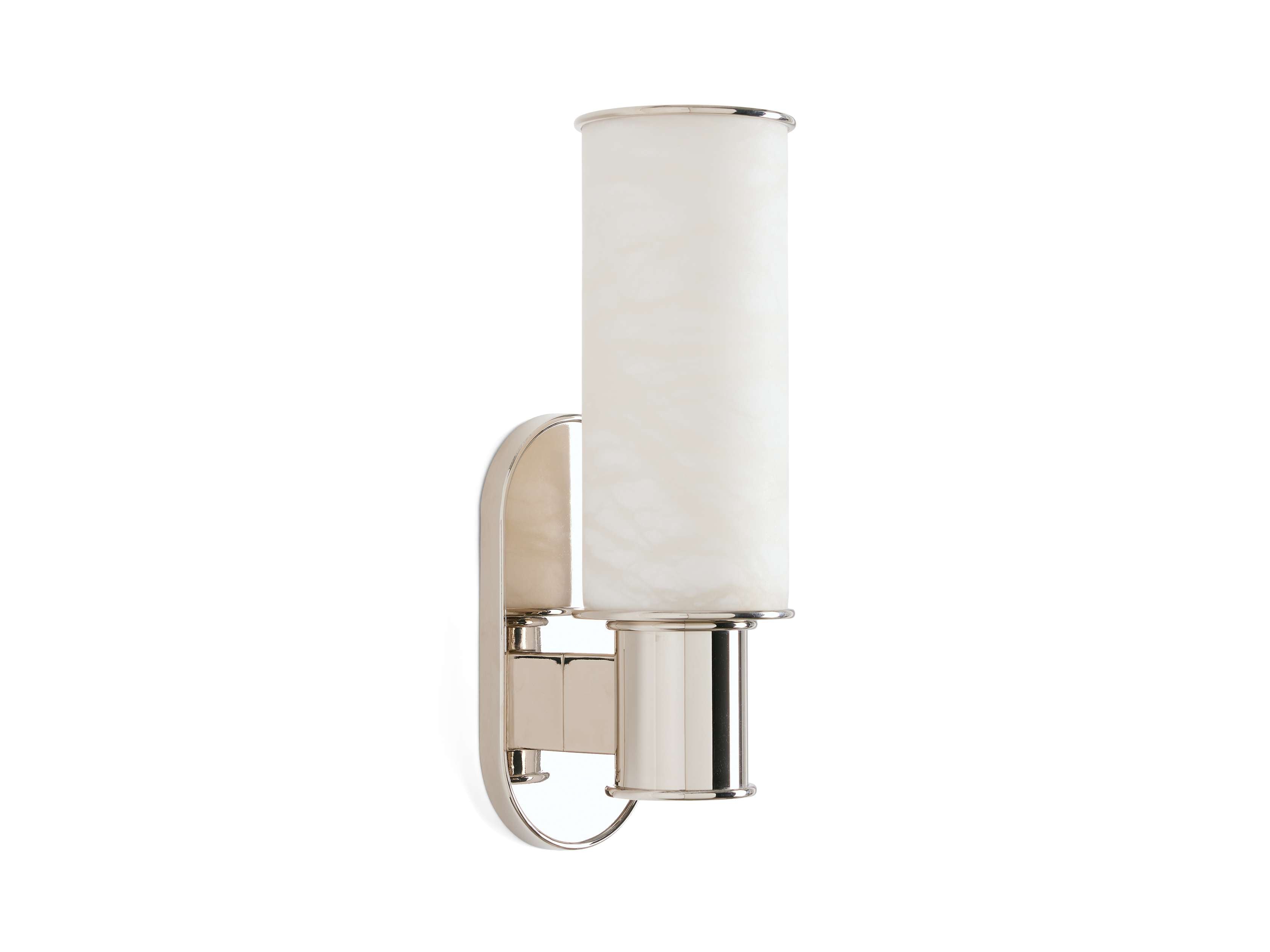 Harlin Wall Sconce in Alabaster by Bling Lighting Studio