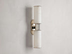 Harlin 2-Light Wall Sconce in Alabaster by Bling Lighting Studio