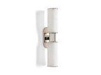 Harlin 2-Light Wall Sconce in Alabaster by Bling Lighting Studio
