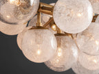 Mandoza Linear Chandelier by Bling Lighting Studio