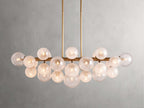 Mandoza Linear Chandelier by Bling Lighting Studio