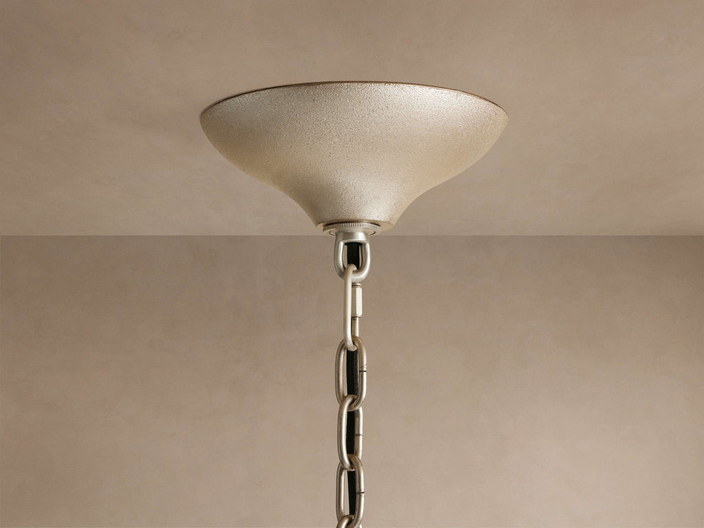 Neve Round Chandelier by Bling Lighting Studio