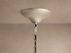 Neve Round Chandelier by Bling Lighting Studio