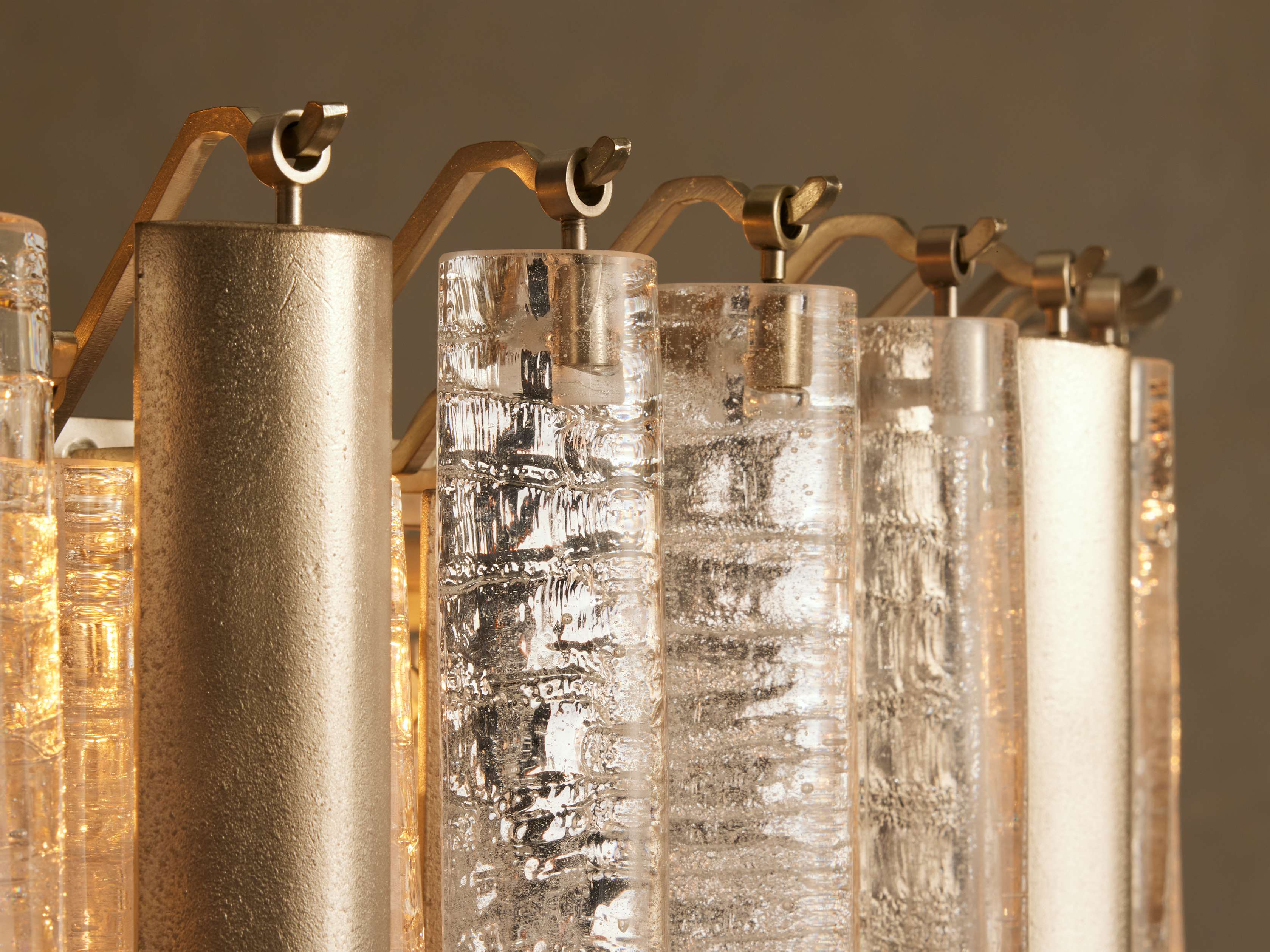 Neve Round Chandelier by Bling Lighting Studio