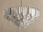 Neve Round Chandelier by Bling Lighting Studio