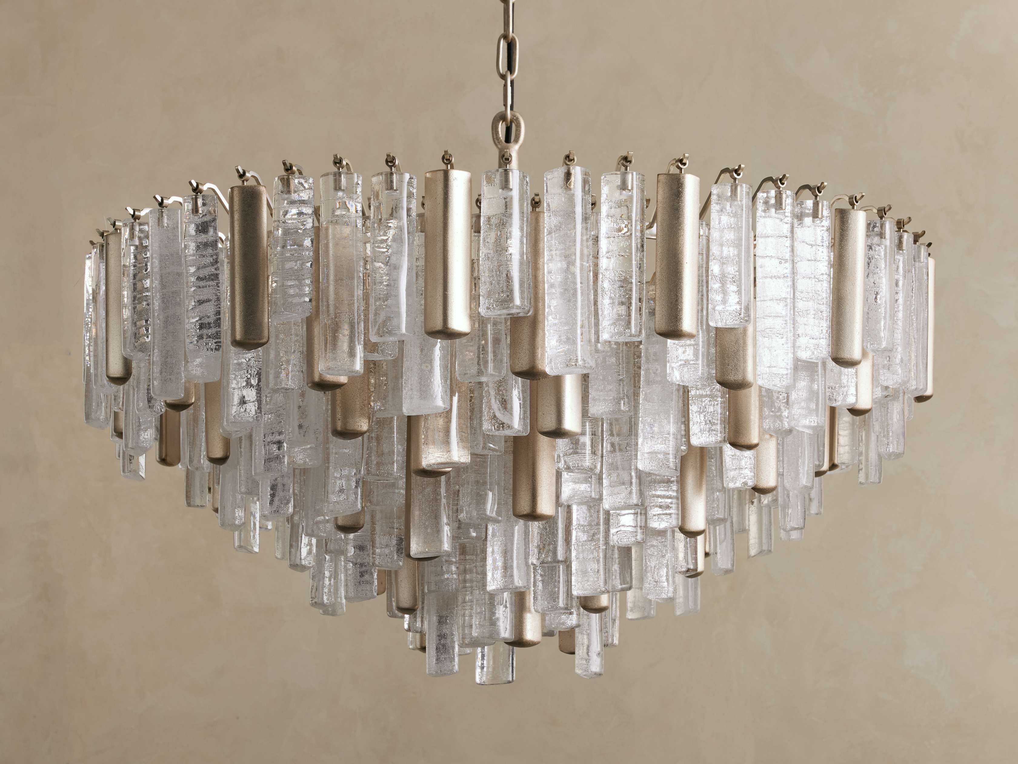 Neve Round Chandelier by Bling Lighting Studio