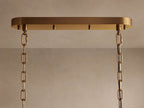 Neve Linear Chandelier by Bling Lighting Studio