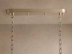Neve Linear Chandelier by Bling Lighting Studio