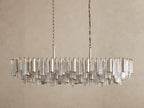 Neve Linear Chandelier by Bling Lighting Studio