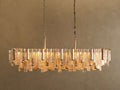 Neve Linear Chandelier by Bling Lighting Studio
