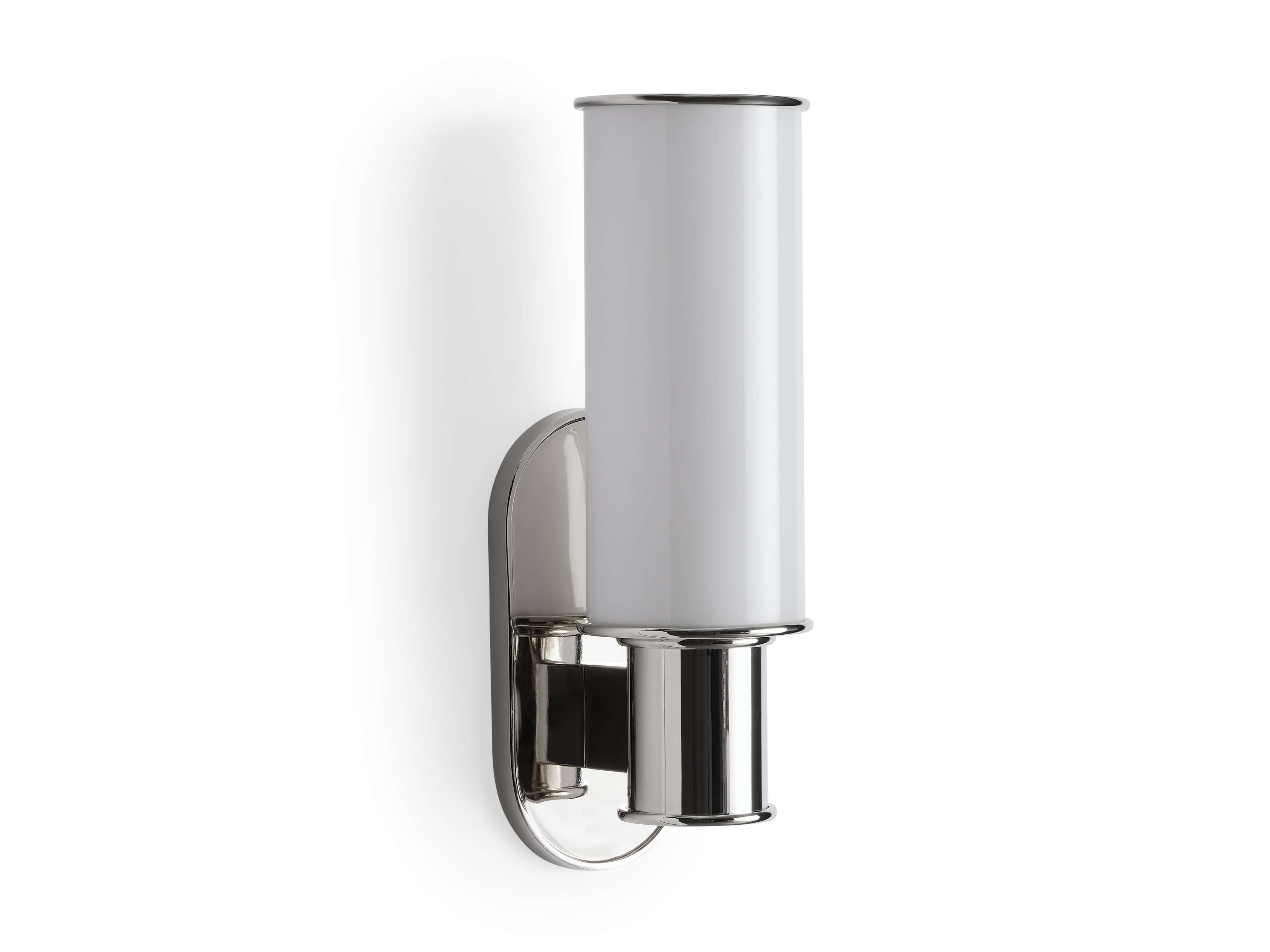 Harlin Wall Sconce in Milk by Bling Lighting Studio