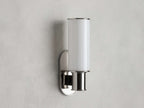 Harlin Wall Sconce in Milk by Bling Lighting Studio