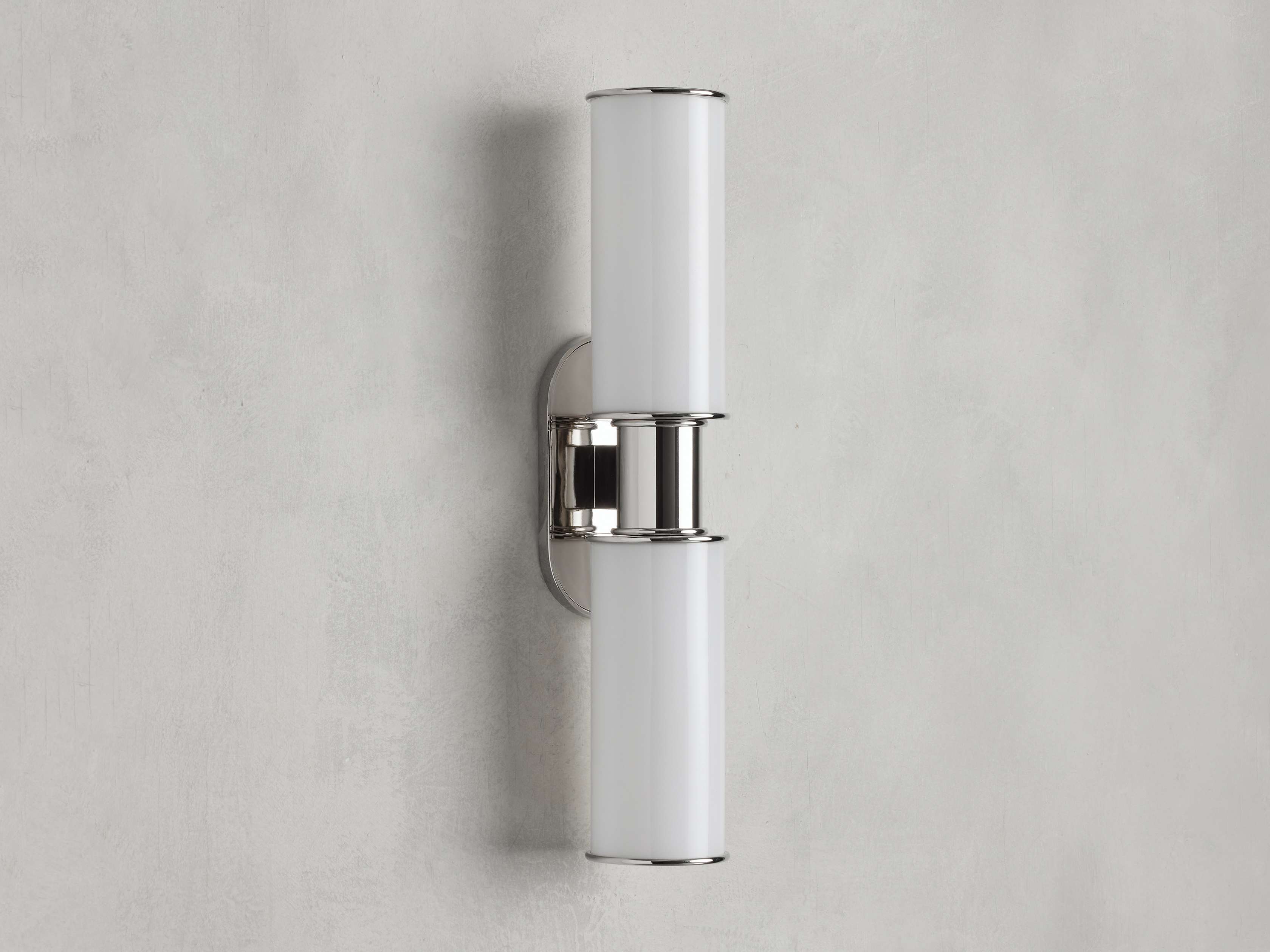 Harlin 2-Light Wall Sconce in Milk by Bling Lighting Studio