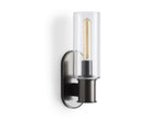 Harlin Wall Sconce in Clear by Bling Lighting Studio