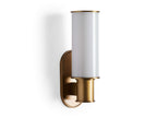Harlin Wall Sconce in Milk by Bling Lighting Studio