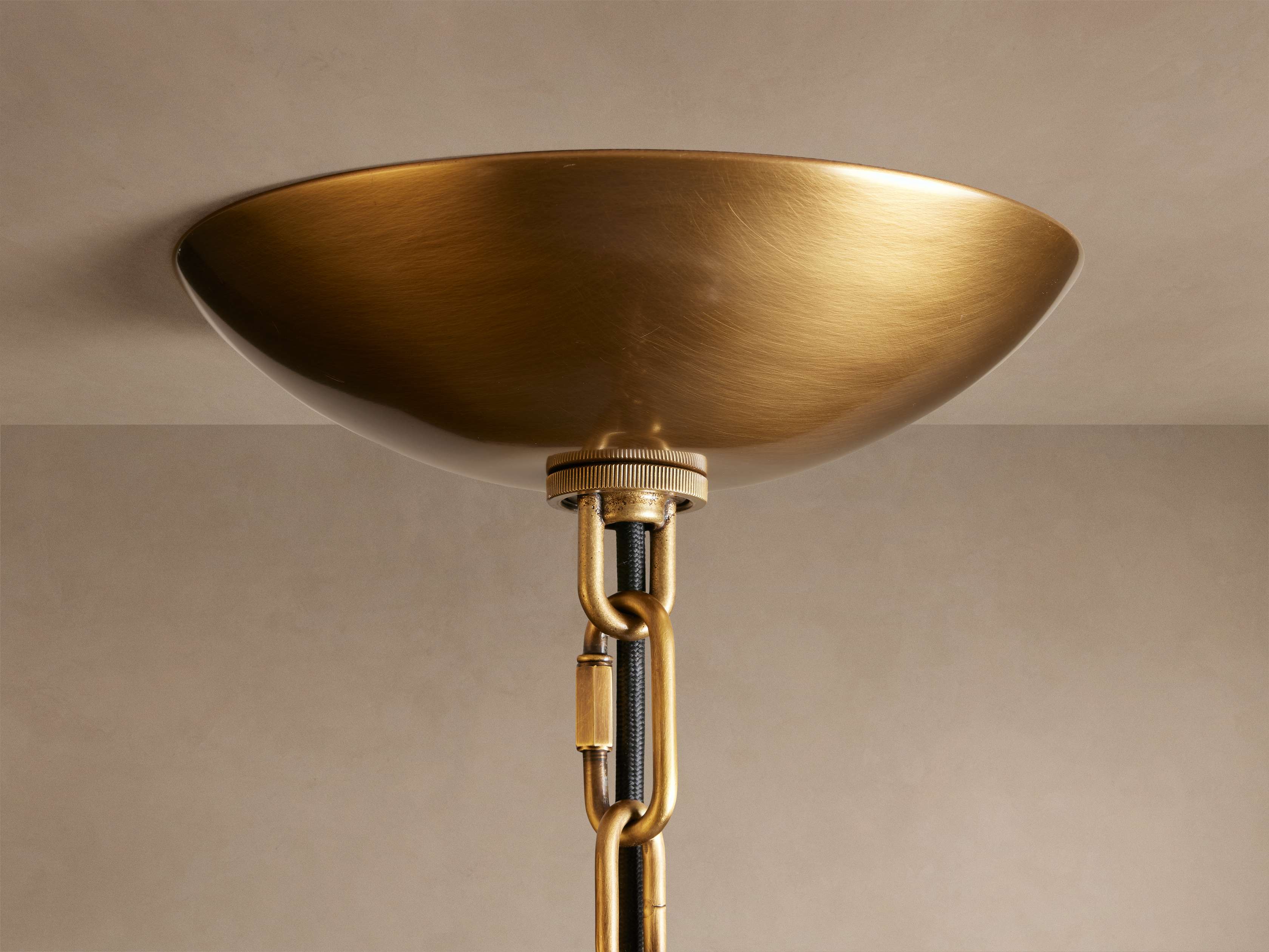 Blaire Round Glass Chandelier 32''D by Bling Lighting Studio