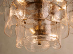 Blaire Round Glass Chandelier 32''D by Bling Lighting Studio