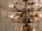 Blaire Round Glass Chandelier 32''D by Bling Lighting Studio