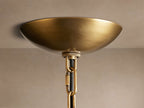 Blaire Round Glass Chandelier 32''D by Bling Lighting Studio