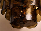 Blaire Round Glass Chandelier 32''D by Bling Lighting Studio