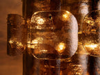 Blaire Round Glass Chandelier 32''D by Bling Lighting Studio