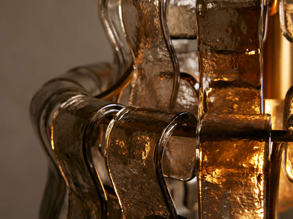 Ghiaccio Pendant by Bling Lighting Studio