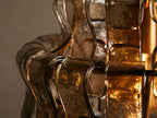 Ghiaccio Pendant by Bling Lighting Studio
