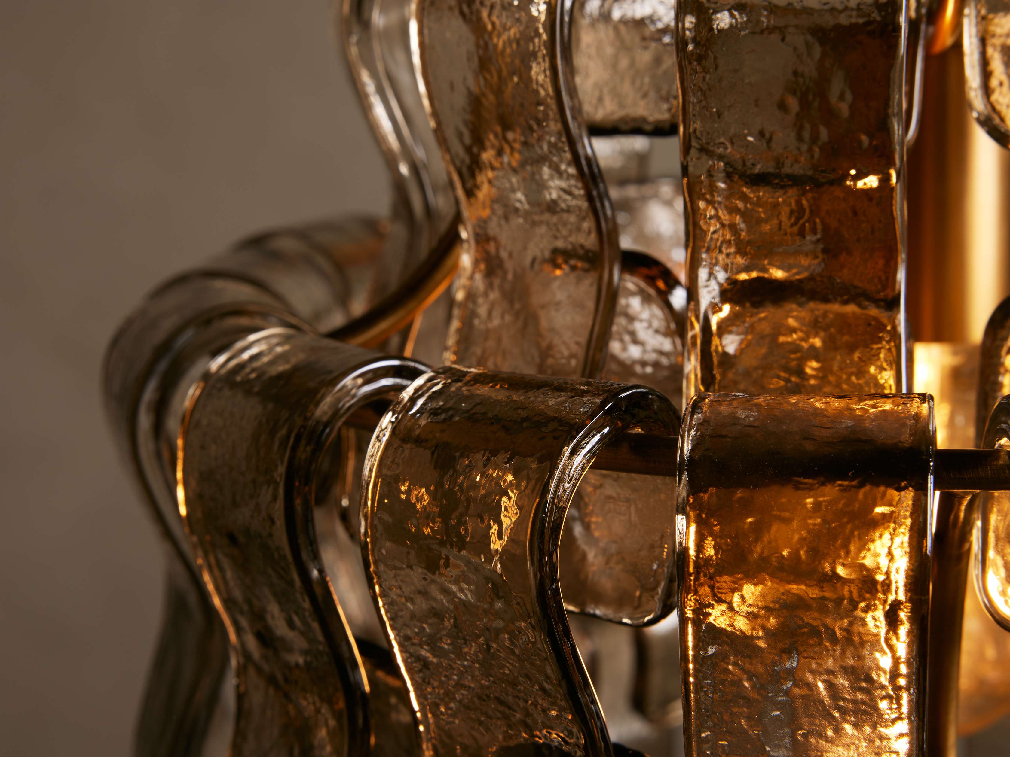 Ghiaccio Pendant by Bling Lighting Studio