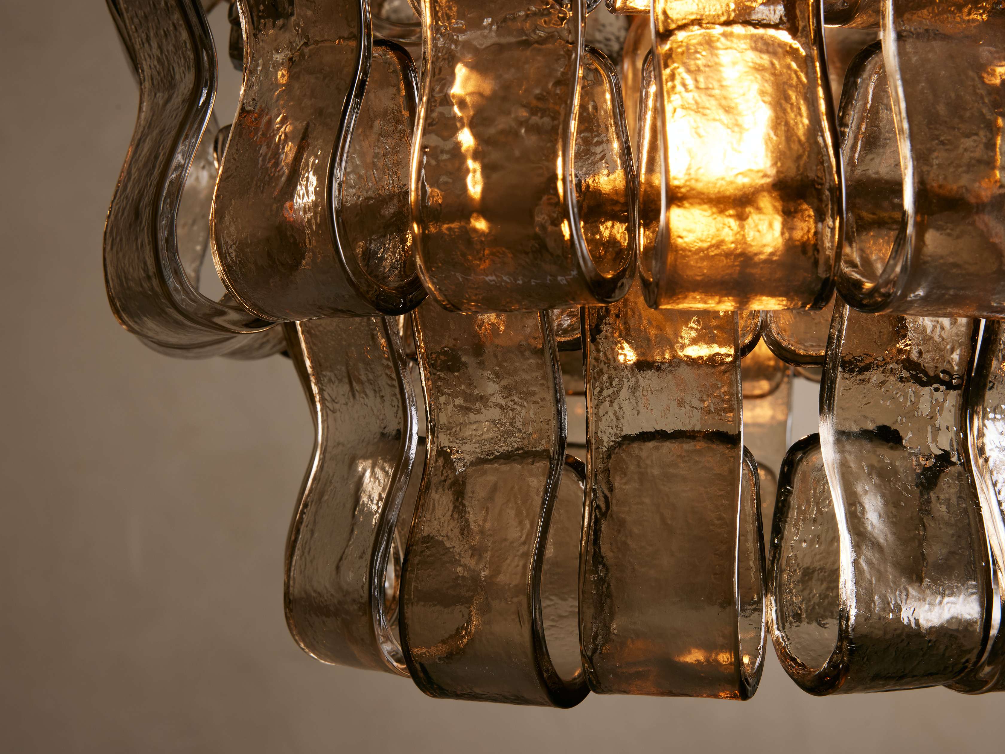 Ghiaccio Pendant by Bling Lighting Studio