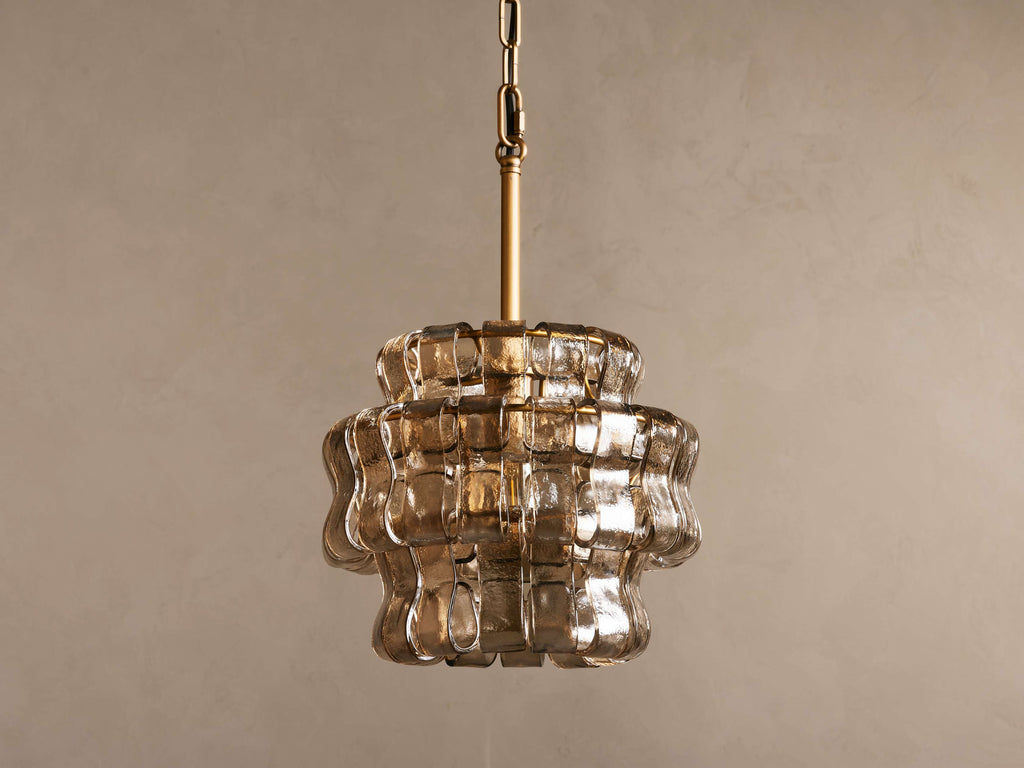 Ghiaccio Pendant by Bling Lighting Studio
