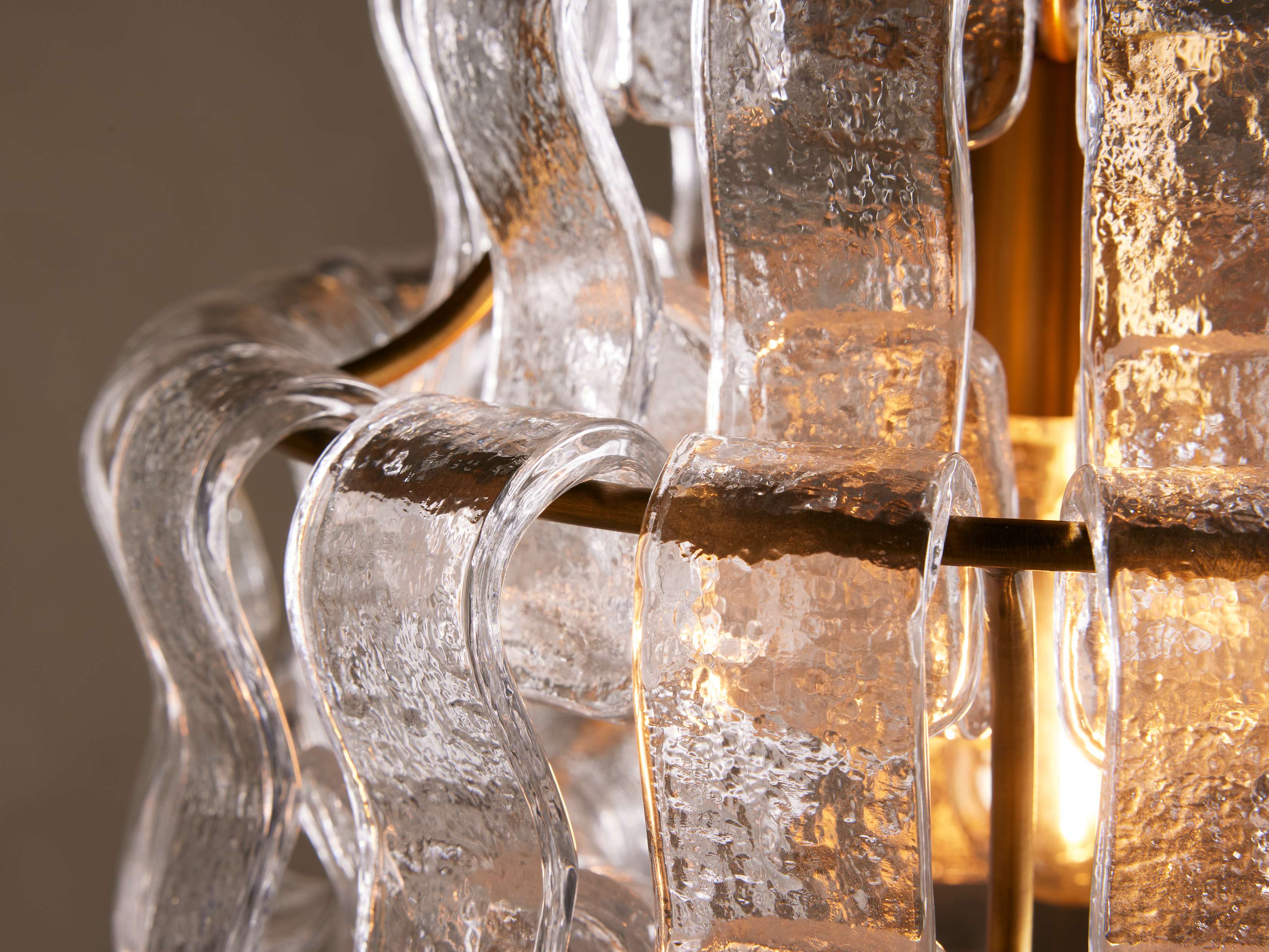 Ghiaccio Pendant by Bling Lighting Studio