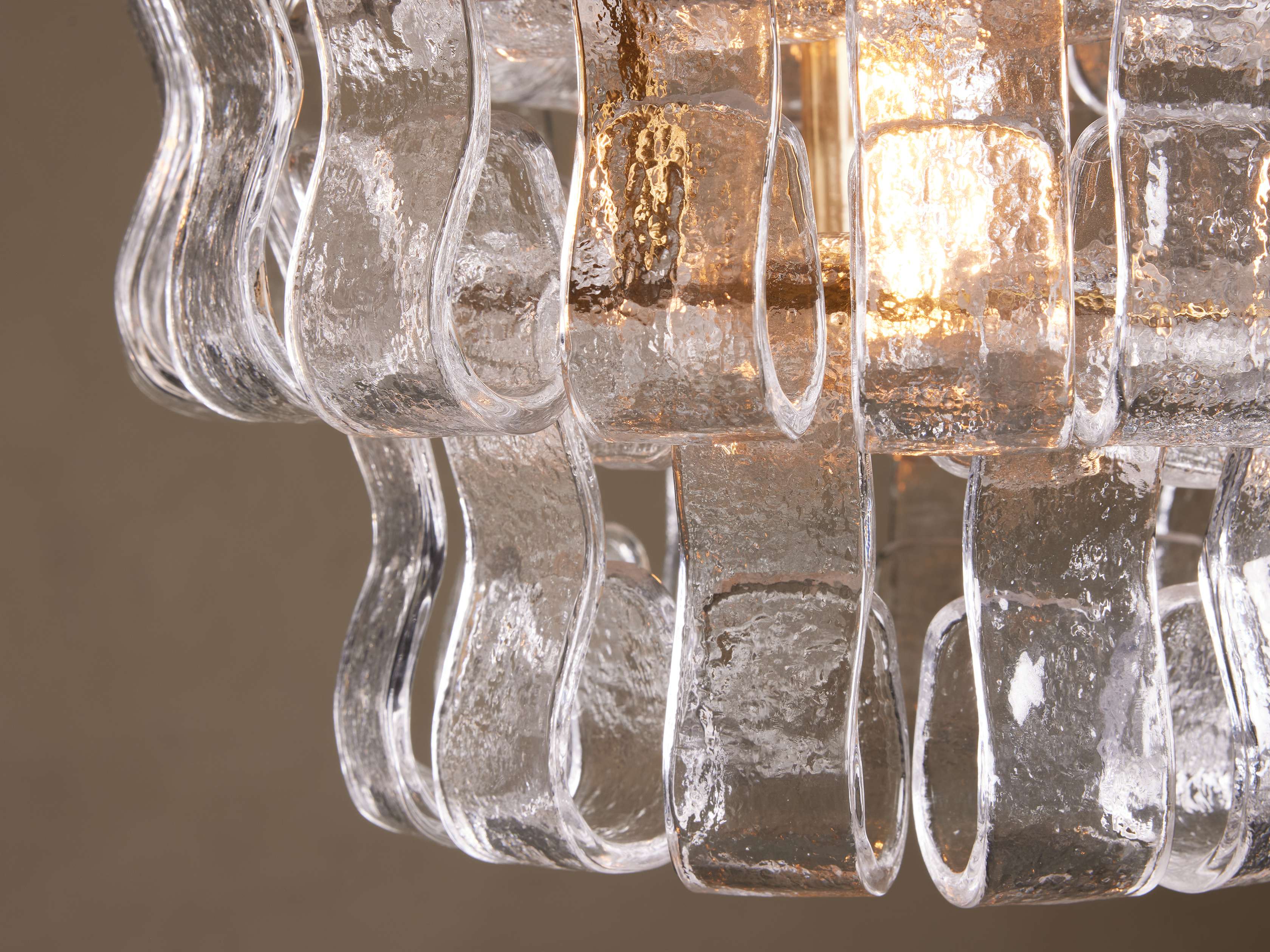 Ghiaccio Pendant by Bling Lighting Studio