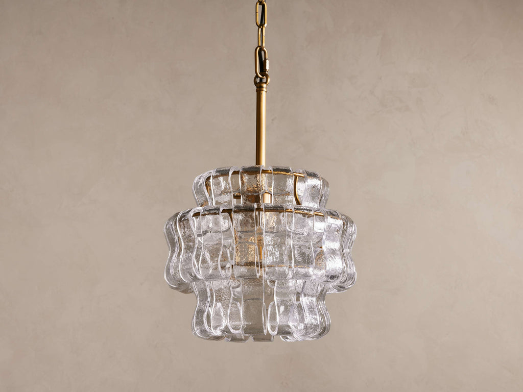Ghiaccio Pendant by Bling Lighting Studio