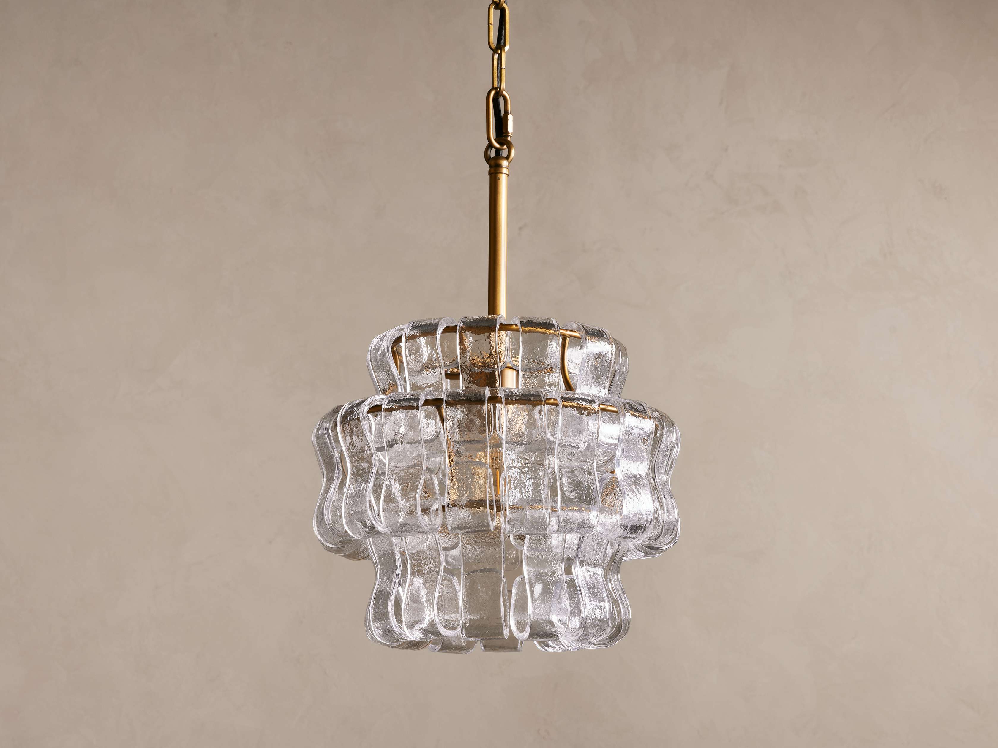 Ghiaccio Pendant by Bling Lighting Studio