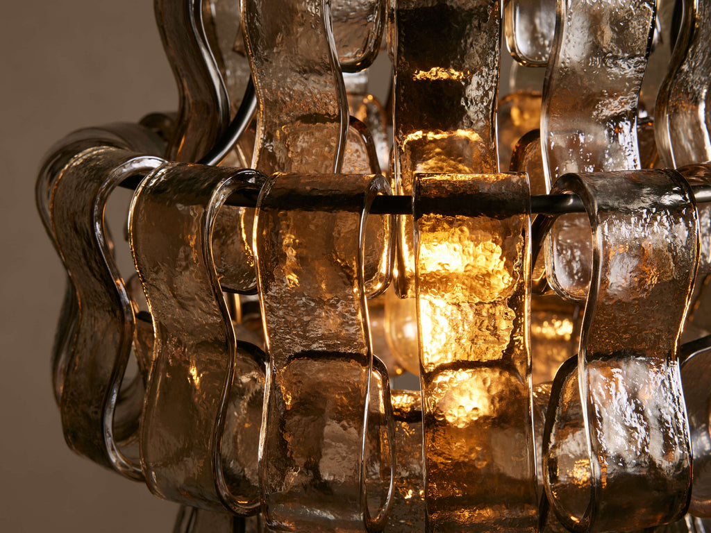 Ghiaccio Pendant by Bling Lighting Studio