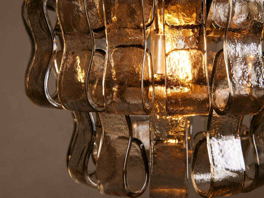 Ghiaccio Pendant by Bling Lighting Studio