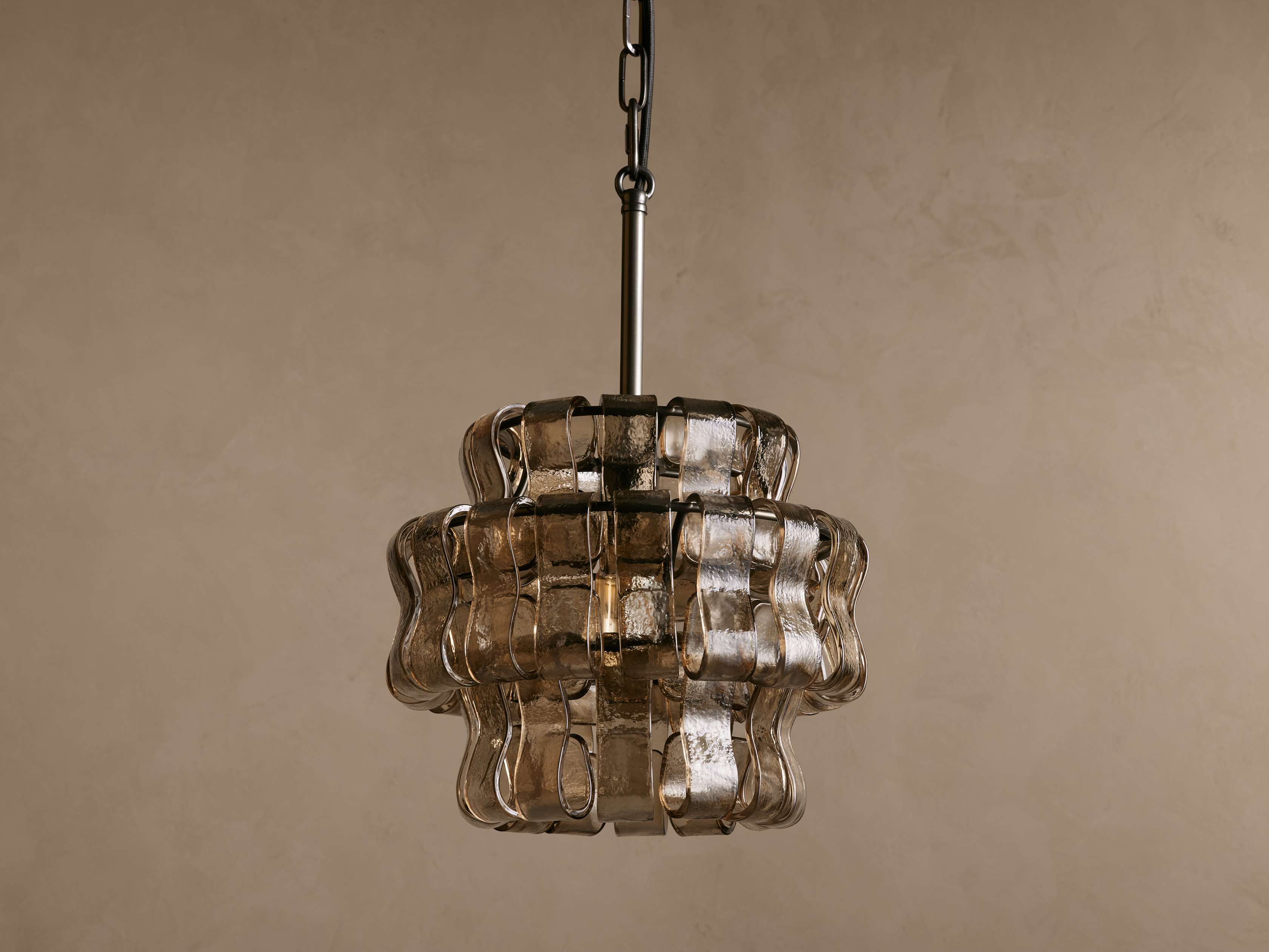Ghiaccio Pendant by Bling Lighting Studio