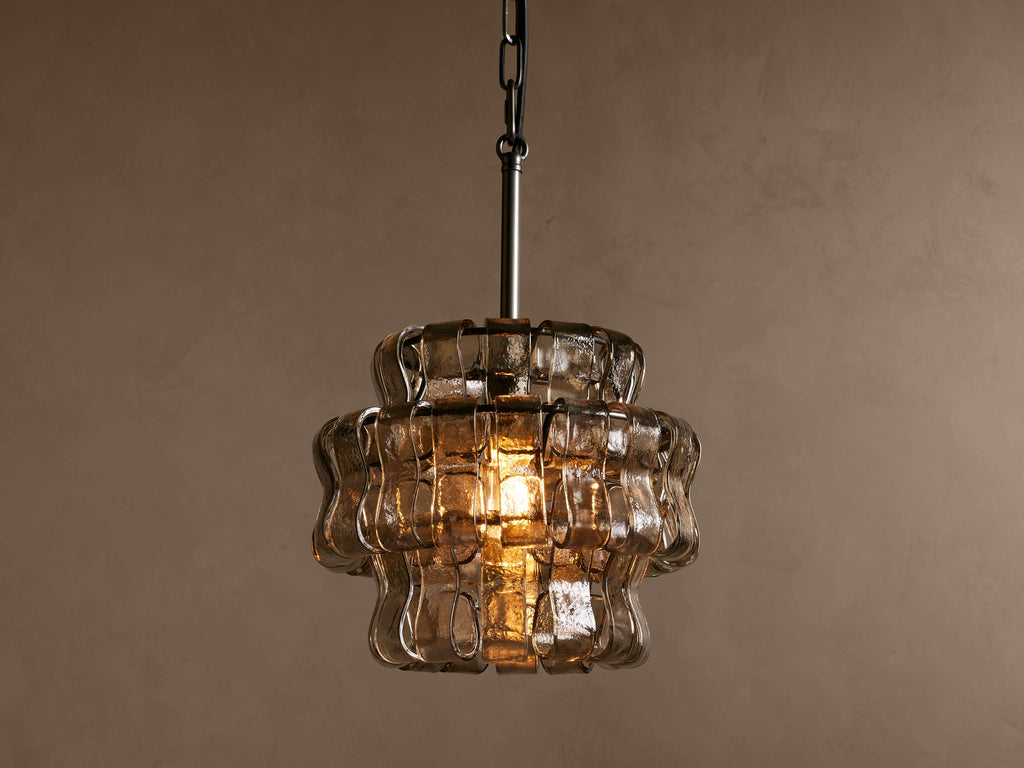 Ghiaccio Pendant by Bling Lighting Studio