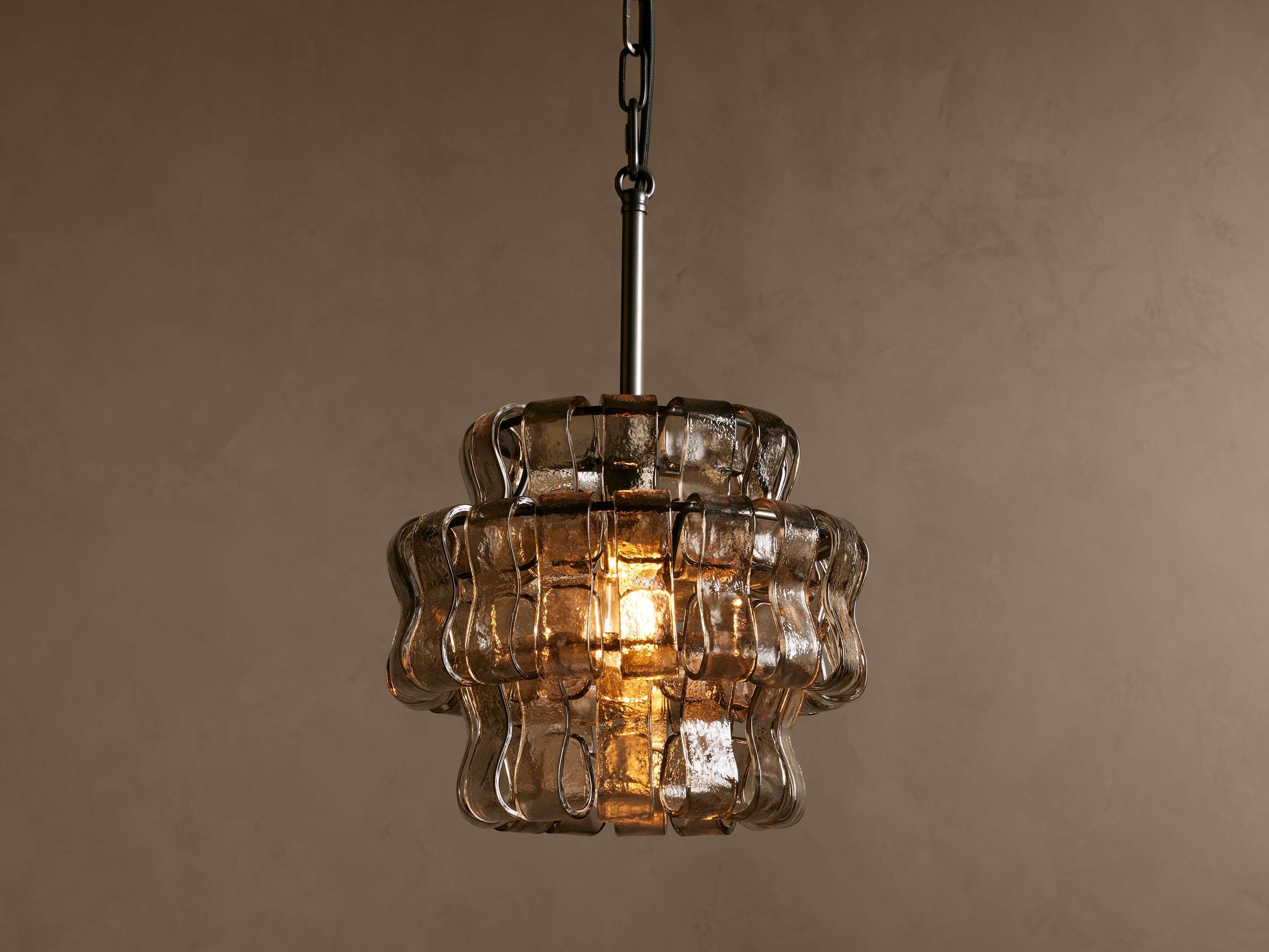 Ghiaccio Pendant by Bling Lighting Studio