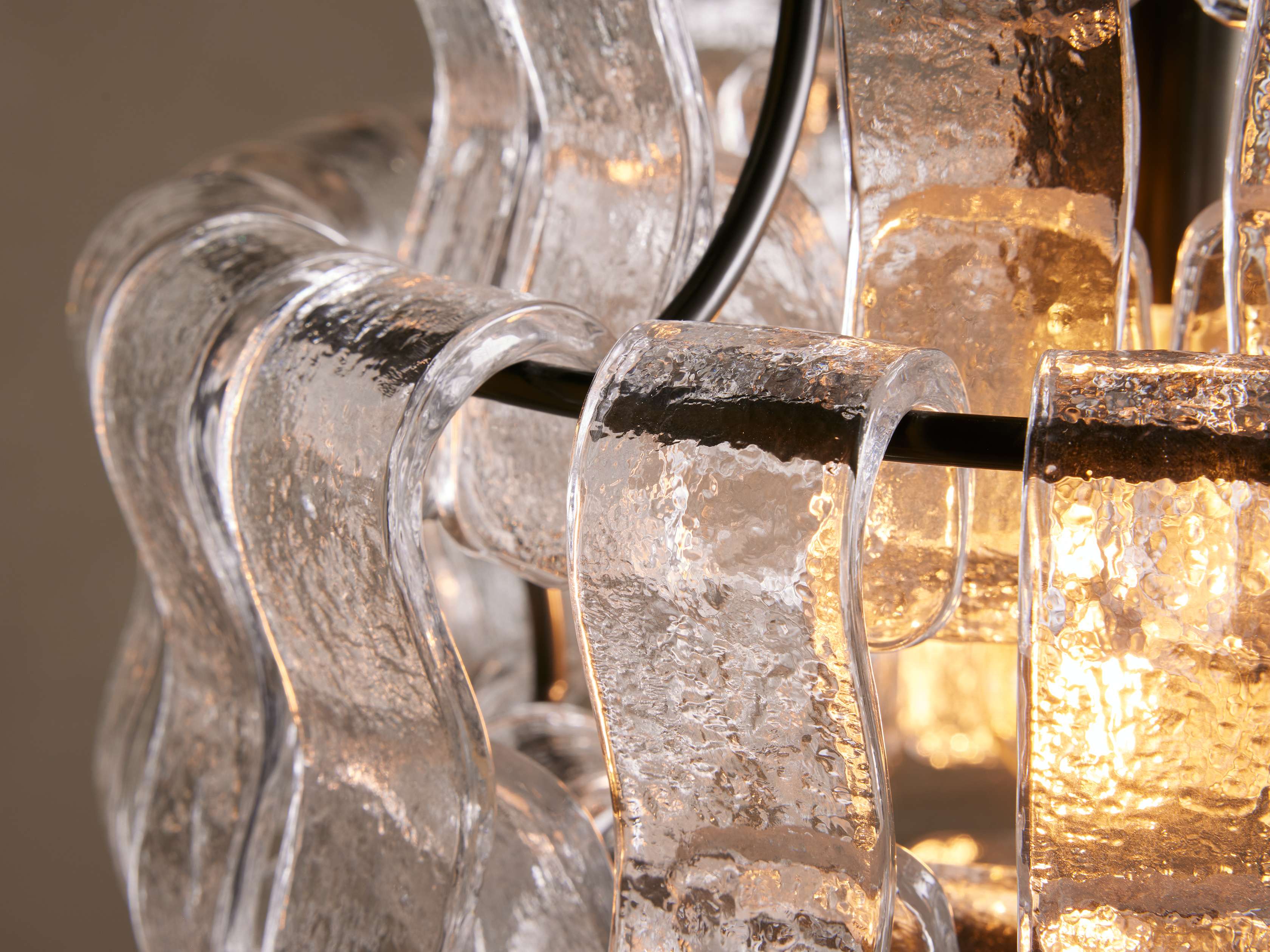 Ghiaccio Pendant by Bling Lighting Studio