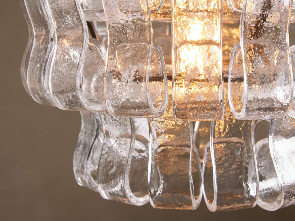 Ghiaccio Pendant by Bling Lighting Studio