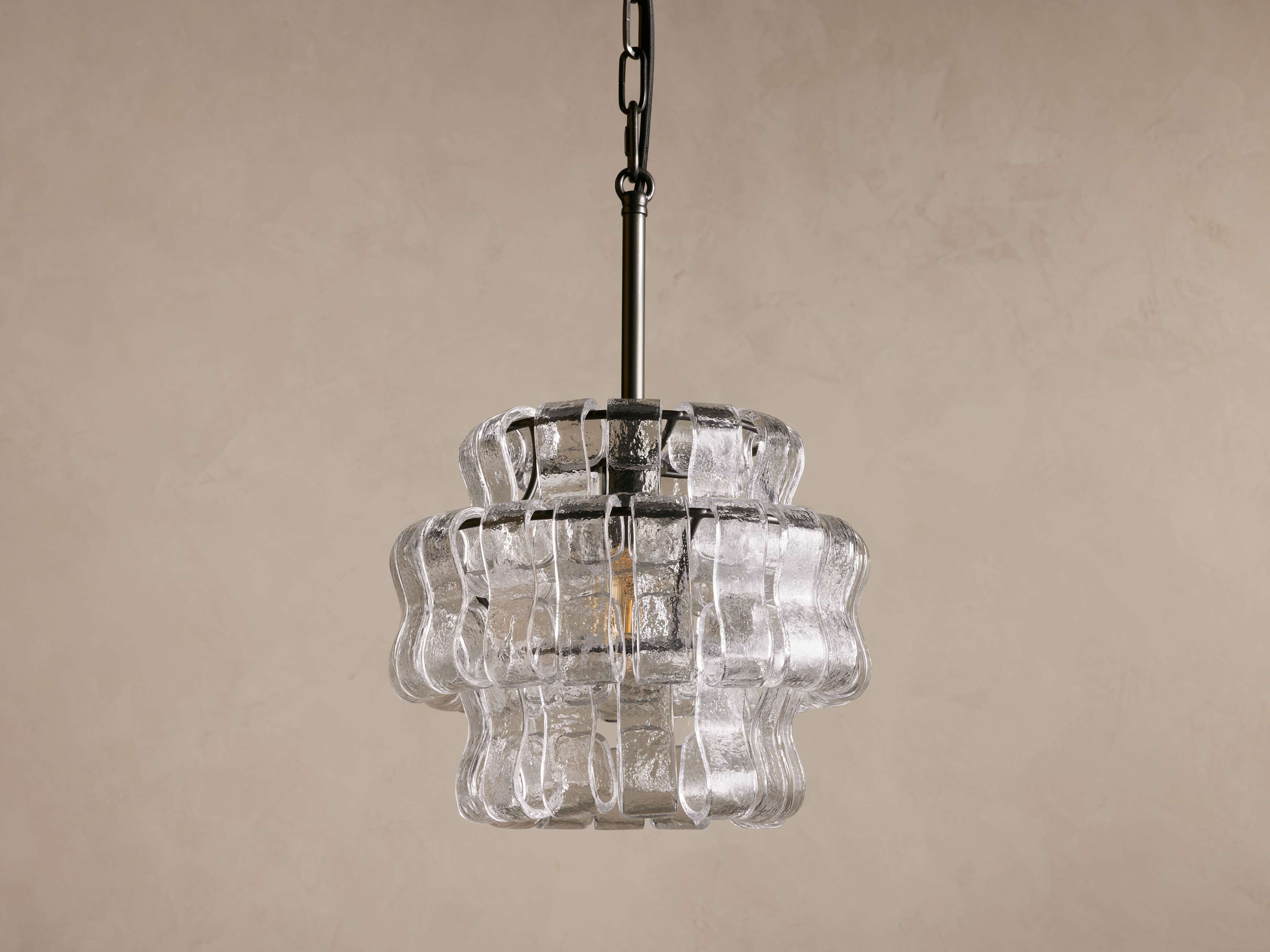 Ghiaccio Pendant by Bling Lighting Studio