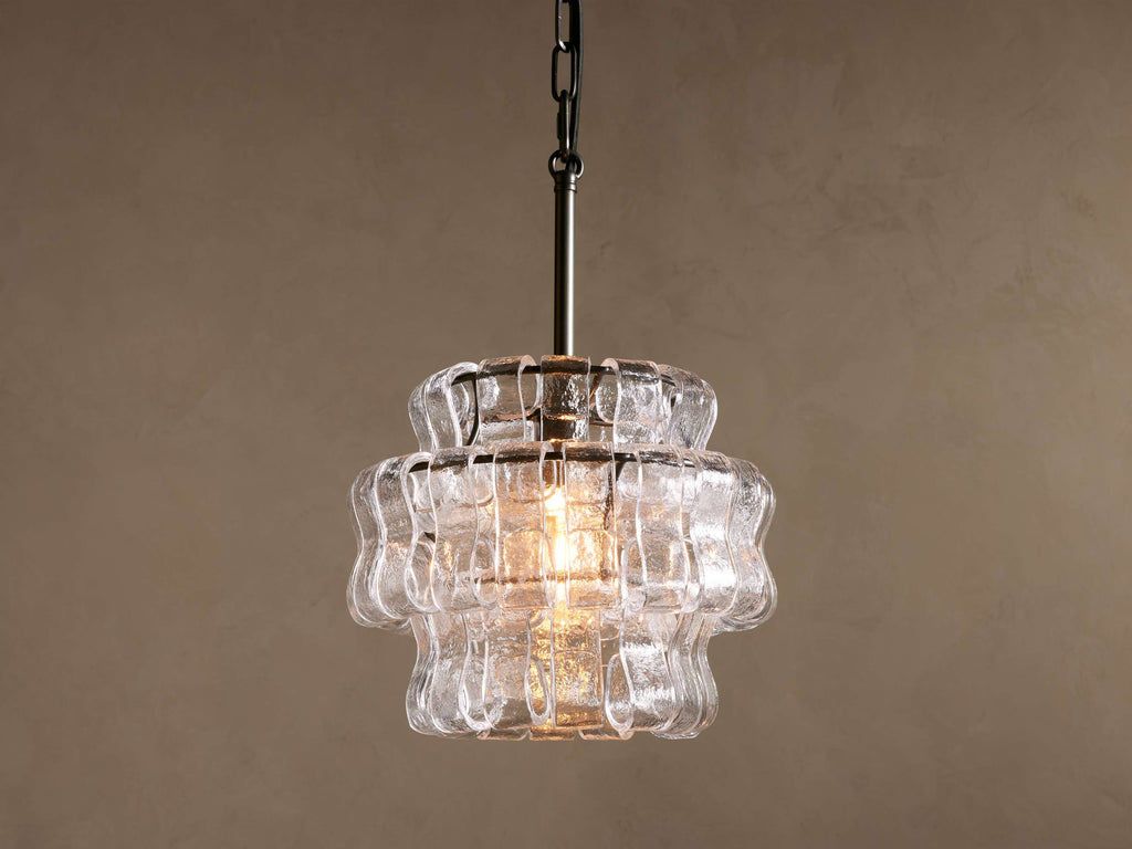 Ghiaccio Pendant by Bling Lighting Studio