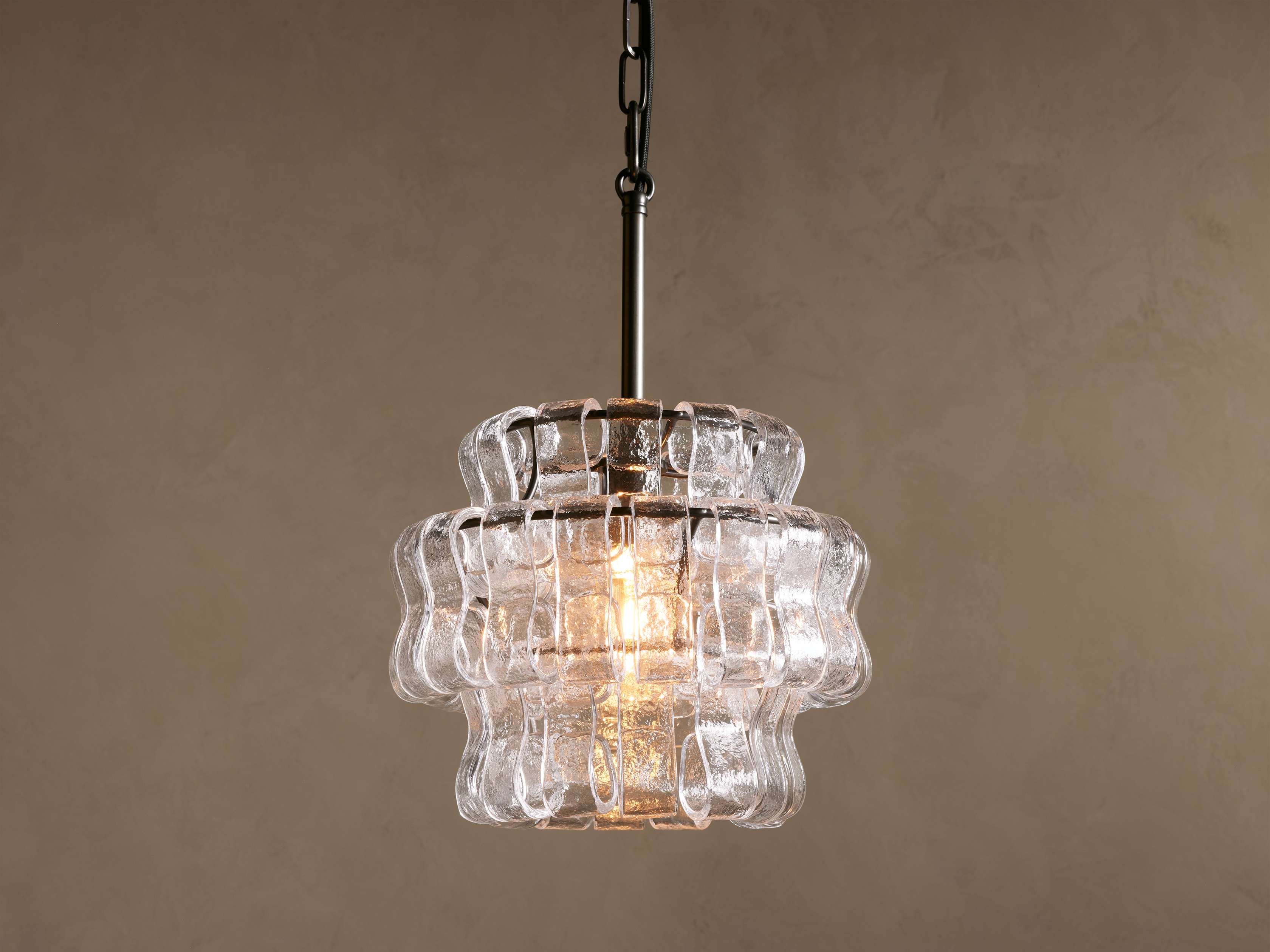 Ghiaccio Pendant by Bling Lighting Studio