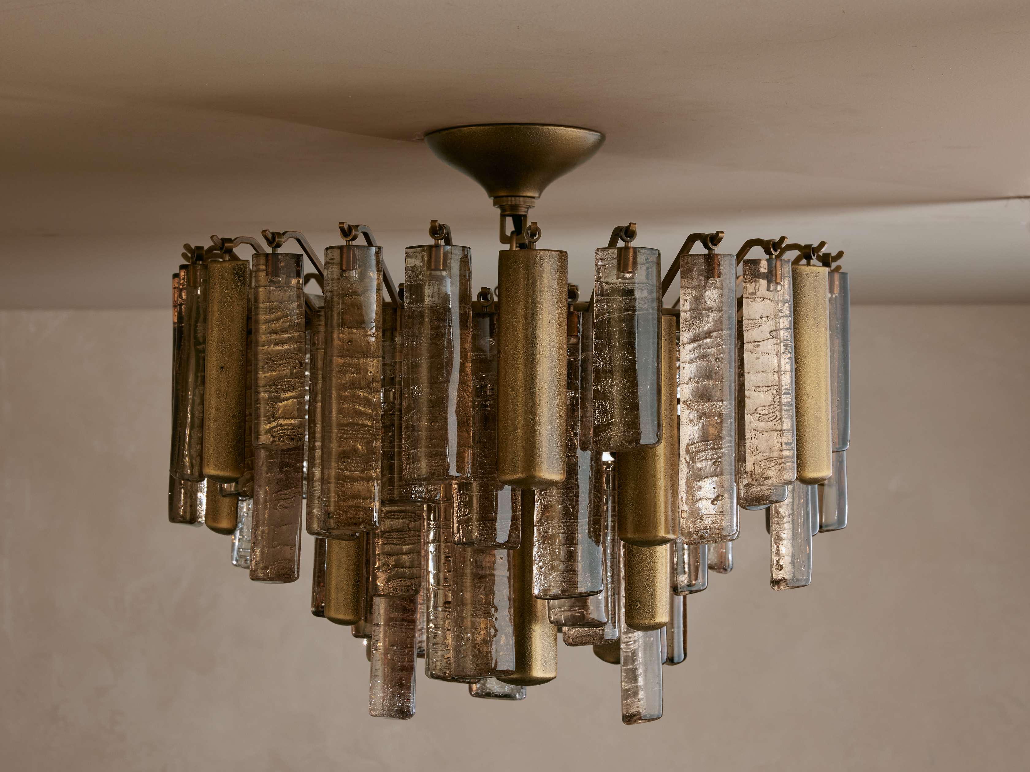 Neve Flush Mount by Bling Lighting Studio