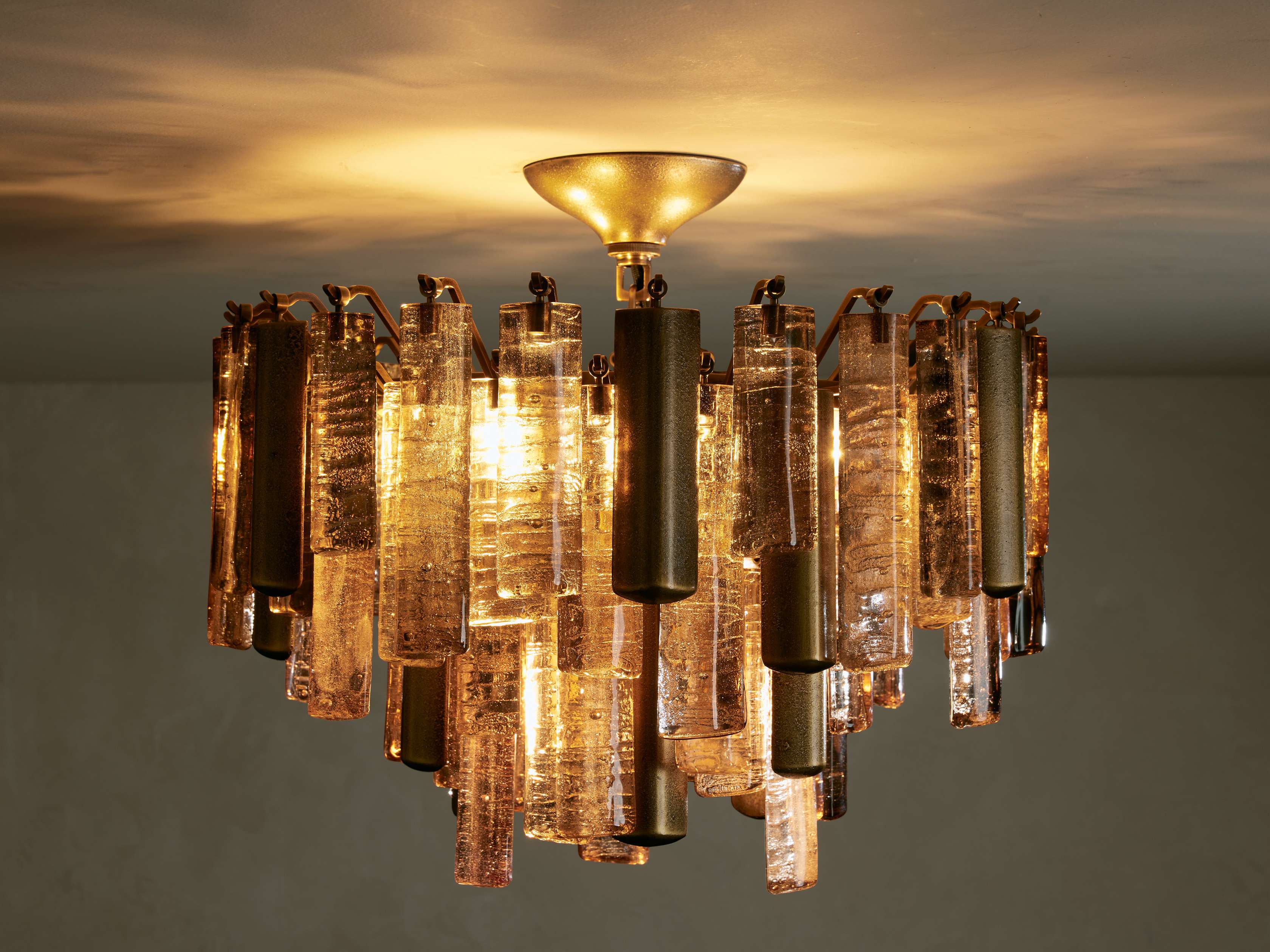 Neve Flush Mount by Bling Lighting Studio